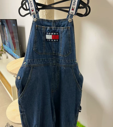 海鸥 背带牛仔裤 清理衣柜 便宜出