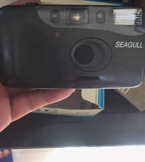 海鸥胶卷相机 SC-626功能简单测试安上...