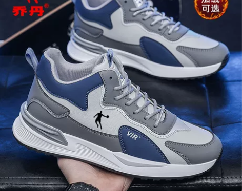 乔丹鞋 男鞋2022冬季新款加绒休闲运动跑步