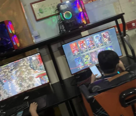 急出！转让八核台式电脑主机4G独显游戏设计...