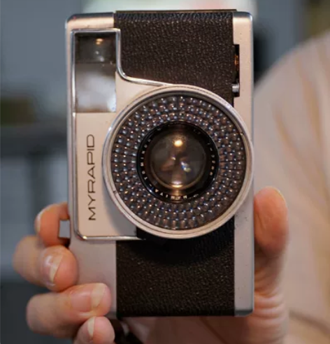 Mamiya/玛米亚MYRAPID半格估焦...