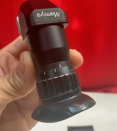 玛米亚直角取影器 Mamiya反射式取影器...