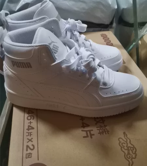 puma 彪马正品，小白鞋，37.5码，内...