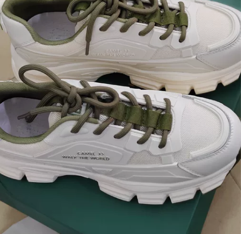 全新骆驼牌40码女鞋 不退不换，不议价扫码...