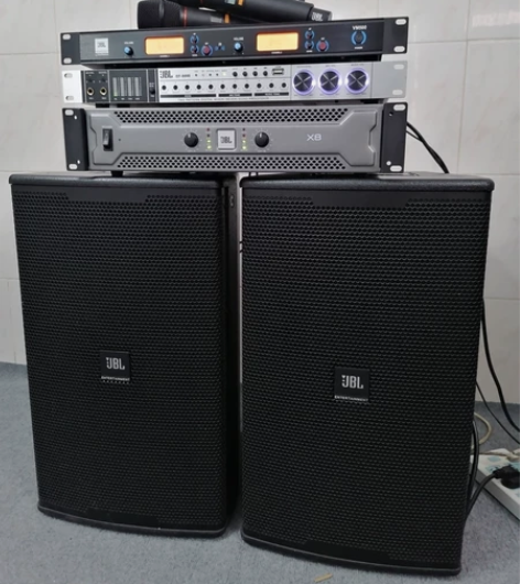 【亏本卖】12寸JBL音响套装重低音舞台音...