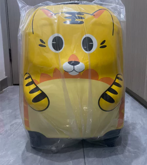 卡通儿童拉杆箱，这个是抽奖抽到的，全新，快...