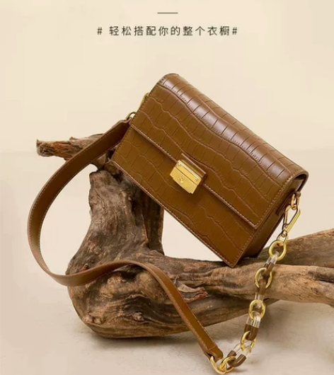 ?Somay腋下包包新款潮百搭单肩斜挎包小...