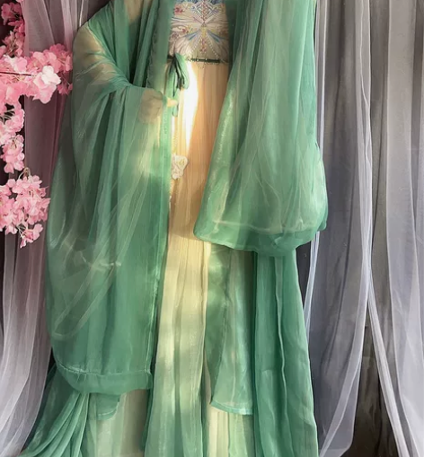 玉术原创汉服女诃子裙 S码   就拍过一次...