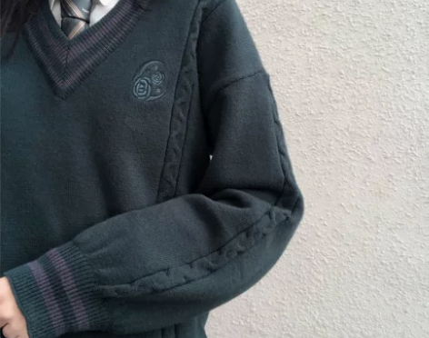 穿二洗一 ＜月穗中＞原创JK制服 宽松慵懒...