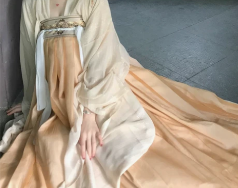 正品原创汉服女唐制齐胸襦裙古装中国风大袖衫...