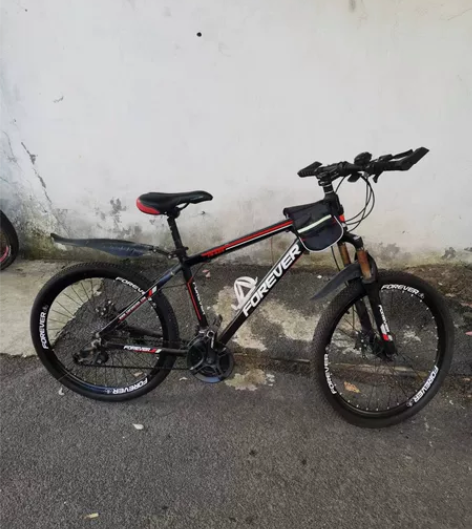 永久品牌山地自行车急于转让 感兴趣的话点“...