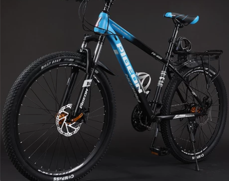 飞鸽山地自行车成人越野变速男女学生青少年单...