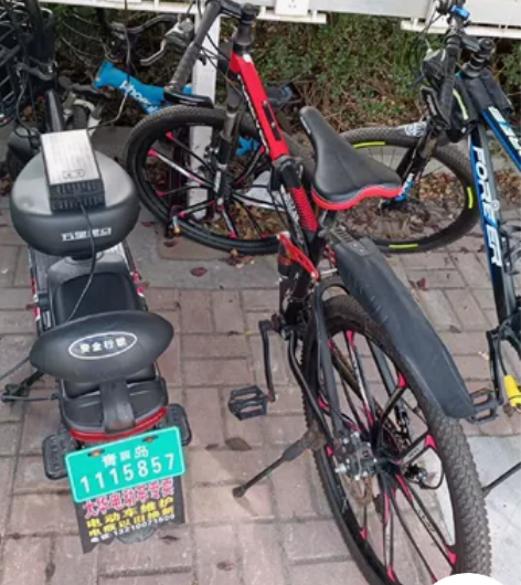 不太懂，上海永久变速自行车 放车棚，不怎么...