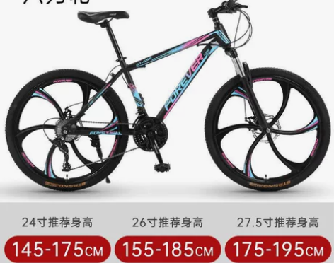 淘宝购入几个月，骑过几次，全新山地自行车 ...