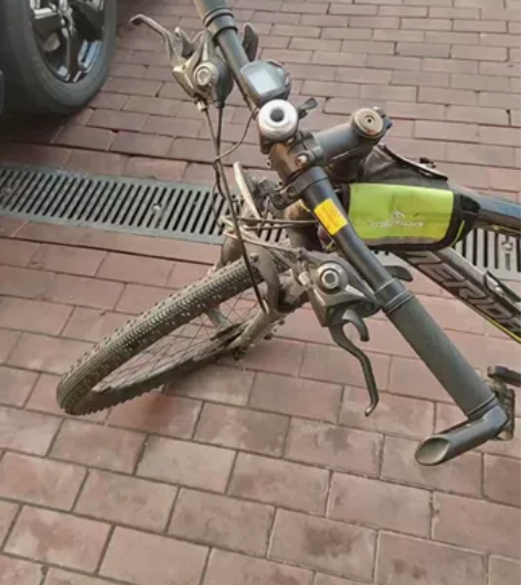 美利达山地车自行车  车好几年了 刚买时候...