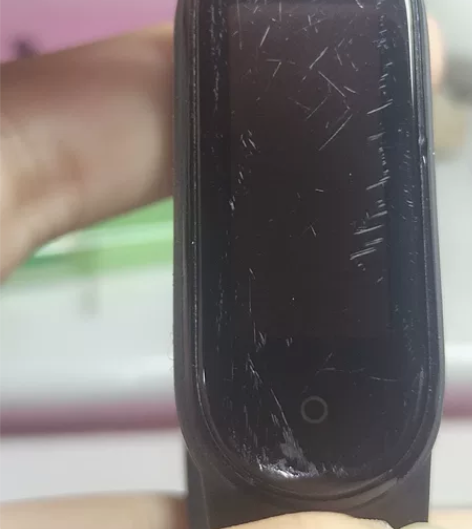 小米手环5非NFC版本 功能全部正常（加4...