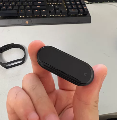 小米手环5NFC版，充电线找不到就不用了，...