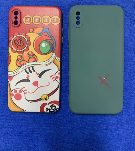 iPhone xs 手机保护壳，左边购入价...