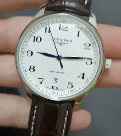 正品二手9成新 浪琴男士名匠系列全自动机械...