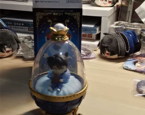 名侦探柯南工腾新一睡眠盒蛋 感兴趣的话点“...