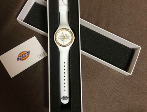 正品Dickies手表 盒子标签都在 买了...
