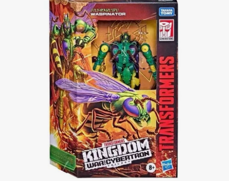 孩之宝正品 变形金刚王国系列加强级 D级别...