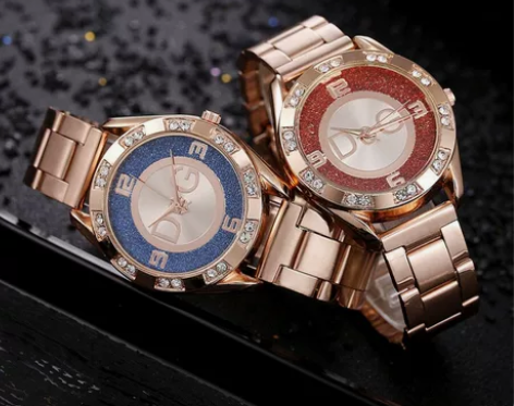 摩地亚石英手表女款 感兴趣的话点“我想要”...