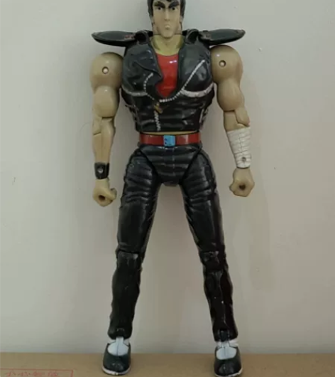 老玩具 永达 北斗神拳 健次郎 具体看图吧...