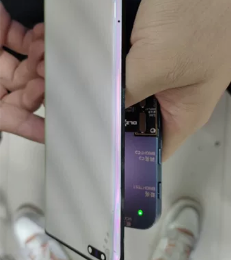 华为mate40pro 瑕疵屏幕 便宜出触...