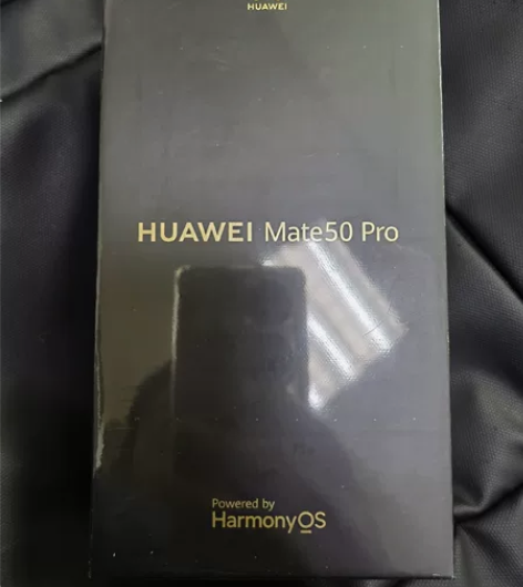 华为 mate50Pro 耀金黑8+256...