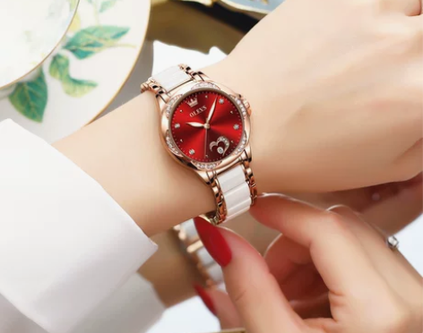 【狂欢价】瑞士名牌正品十大品牌机械表女士手...