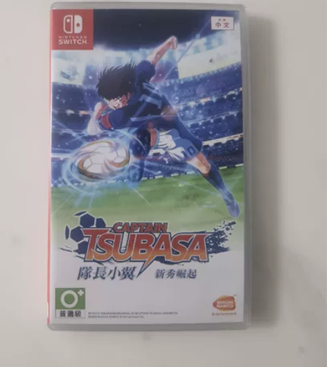 NS switch 队长小翼 新秀崛起，足...