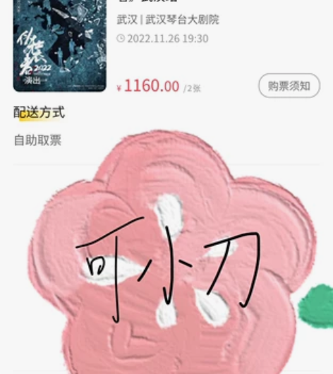 武汉 音乐剧《伪装者》11.26场 鞠红川...