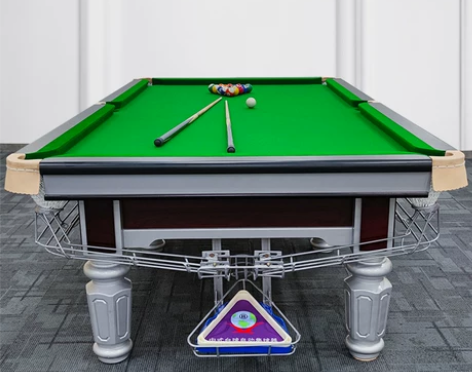 台球桌标准型商用家用成人中式美式黑八桌球台...