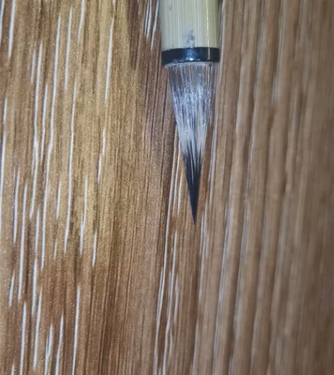 又囤货了。可收藏可书写。纯毛料纯紫毫小楷，...