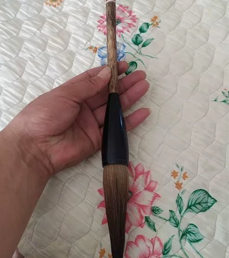 山羊牌老湖笔,狼毫毛笔,湖州市善莲湖笔庄,...