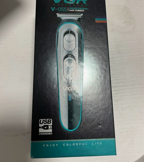 全新 朋友店里低价处理一批  光头理发器自...