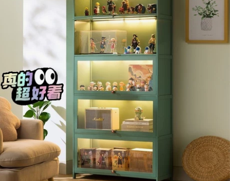 【特价处理】全新乐高模型置物柜手办展示柜亚...