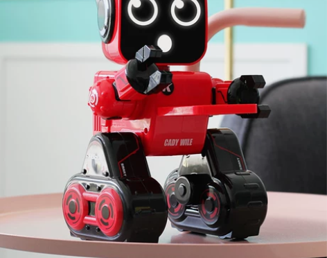 机器人玩具智能对话可编程跳舞遥控机器人3-...