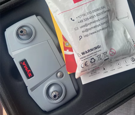 无人机syma,x30遥控器、数据线、配件...