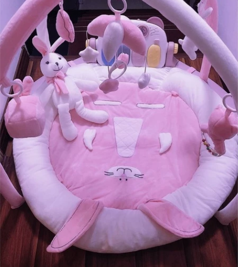 【低价出售】蒂爱婴儿多功能健身架脚踏钢琴脚...