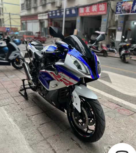 国产宝马 宝雕200RR 喜欢的哔哔我 感...