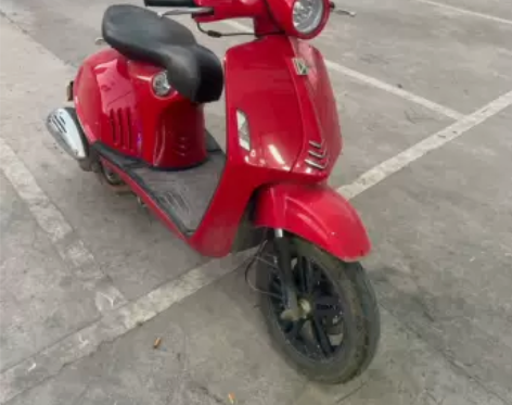坤豪摩托车维斯帕同款125cc 电喷 8....