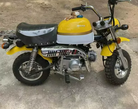 换车了,没钱了。手里的小猴子摩托车转让吧。...