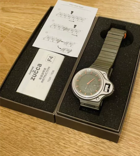 seiko-zucca联名机械手表，型号：...