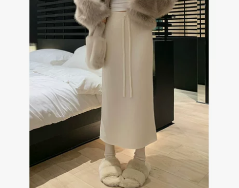 半身裙女包臀裙秋冬直筒裙长裙裙子