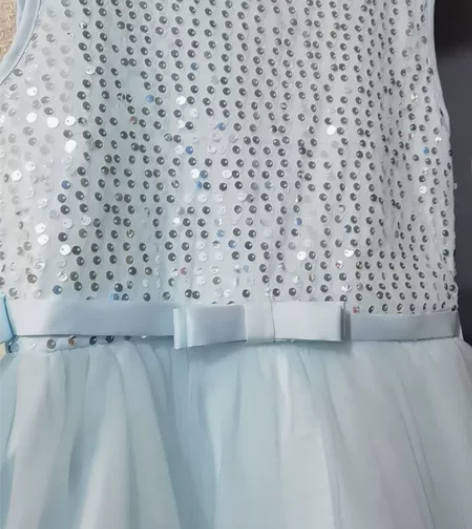 女童连衣裙儿童礼服公主裙春夏花童蓬蓬裙小主...