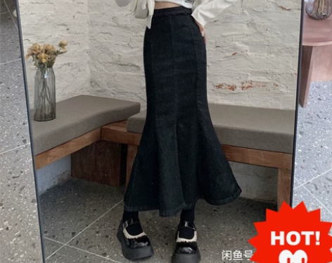 鱼尾裙30出,半包邮,s码,适合80到10...