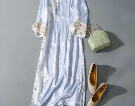 ?锦书-中国风复古禅服女仙气茶艺服禅意文艺...