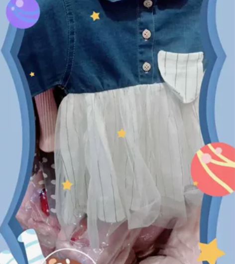 全新女童公主裙儿童网纱裙 风格：韩版  适...